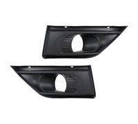 Grille de antibrouillard Compatible Avec Citroen C4 Pour Picasso Calandre 7414SC 7414SK Cadre De Couverture De Phare Antibrouillard Pare-choc Avant Accessoires Gauche Droite(Pair)