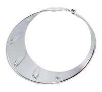 Grille de antibrouillard Compatible Avec Mini Pour Cooper R55 R56 R57 R58 R59 Couvercle De Feu Antibrouillard Avant Gauche Droite Anneau De Garniture De Feu Antibrouillard OEM : 51117248791