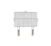 Grille de barbecue 54 x 34 cm acier chromé MG255 Master Grill & Party