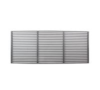 Grille De Barbecue 67 X 40 Cm En Fonte Émaillée Plaque Carrée