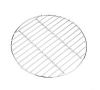 Grille de barbecue à charbon robuste 30,2 cm pour une utilisation en | Acier galvanisé résistant à la rouille, haute résistance aux températures, 30,2 cm de diamètre, pour une utilisation durable
