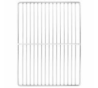 vidaXL Grille de BBQ rectangulaire 60x40 cm avec poignées en acier inoxydable 304