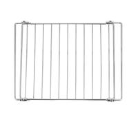 Grille de Barbecue au Charbon de Bois for grillades et Accessoires en Acier Inoxydable, Grille de Four électrique, ustensiles de Cuisson(35X27X0.5CM)