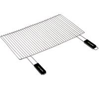Cook'in Garden – Grille de barbecue chromée 67 × 40 cm