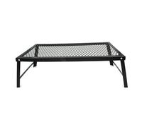 Grille de barbecue de feu de, pliable en métal, grille pour barbecue en plein air, pour plage, jardin, terrasse, balcon, camping, pique-nique, rassemblement de fête