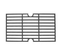 Grille de Barbecue de Remplacement Rectangulaire 20x36cm en Fonte Noire