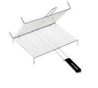 Grille de barbecue double 40 x 30 cm Cook'in Garden