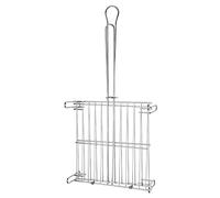 Saturnia Grille de barbecue double 50 x 50 cm