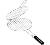 Cook'in garden Grille double ronde Ø37 cm Manche Soft