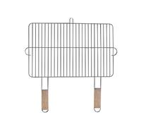 Grille de barbecue en acier inoxydable, 3 tailles, pour viande et poisson