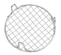 Grille de barbecue en acier inoxydable de qualité supérieure, convient pour différents poêles, 15 cm de diamètre (15 cm)