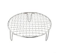 Grille de barbecue en acier inoxydable de qualité supérieure, convient pour différents poêles, 15 cm de diamètre (20 cm)