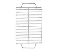Grille de Barbecue en Acier Inoxydable, Grille de Cuisson Multifonction en Treillis métallique pour Camping en Plein air