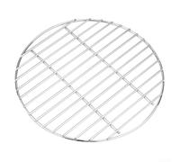 Grille de barbecue en acier inoxydable, grille de cuisson rabattable, grille de barbecue de camping, grille de rechange (C)