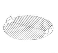 Grille de barbecue en acier inoxydable, grille de cuisson rabattable, grille de barbecue de camping, grille de rechange (A)