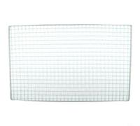 Grille de barbecue en acier inoxydable, grille de gril en maille d'acier inoxydable pour barbecue, grille de cuisson de remplacement en fil de maille, pour camping/barbecue/extérieur/pique-nique