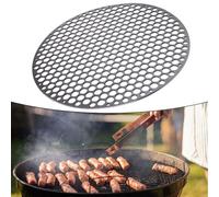 Grille de barbecue en acier inoxydable pour cuire à la vapeur, rôtir et cuire divers aliments (18 cm)