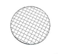 Grille de barbecue en acier inoxydable pour la cuisson en plein air avec antiadhésif, permettant une meilleure infusion de saveur et un nettoyage plus simple après la cuisson (30,5 cm)