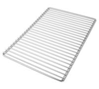 Grille de barbecue en inox européene, réglable en largeur, de 55-65x37cm, Grille Extensible