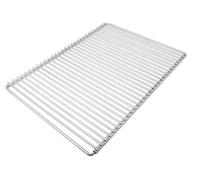 Grille de barbecue en inox européene, réglable en largeur, de 60-70x45cm, Grille Extensible
