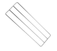 Grille de Barbecue Extérieure en Acier Inoxydable 304 pour Pique-niques | Maille Argentée, Usage Jardin et Plein Air, Paquet de Rangement, Ensemble pour Cuisson et Refroidissement