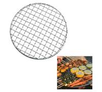 Grille de barbecue fabriquée avec une maille en acier inoxydable pour améliorer la saveur fumée, maintenir la chaleur uniformément, et empêcher les petits aliments de glisser pendant la cuisson en