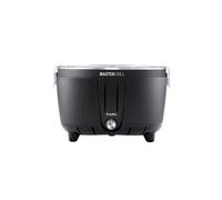 Grille de barbecue Flama Mastergrill Noire 4005FL, gril à charbon de bois, ventilation réglable, faible émission de fumée Noir G