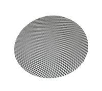 Grille de Barbecue Noire 40cm Antiadhésive en Fibre de Verre