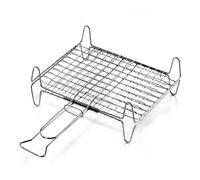 Grille De Barbecue Ompagrill A12737 Double Avec Pieds