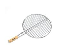 Grille De Barbecue Ompagrill B04000 Double Avec Poignée En Chrome