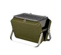 Grille de barbecue portable, charbon Grilles pliantes, réchaud pliable camping, patio à l'arrière et partout cuisiner en plein air