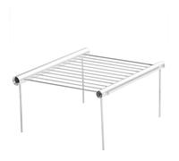 Grille de barbecue portable en acier inoxydable Mini Pochette Pliante Accessoires de Barbecue pour la maison