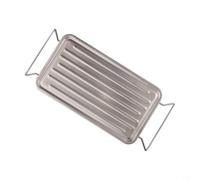 Grille de barbecue portable et table pliable indispensable pour la randonnée et la cuisine en plein air