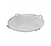 Grille de barbecue pour foyer extérieur, acier inox, 4 poignées, 80cm de diamètre, CookKing, 111274