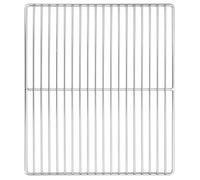 vidaXL Grille de barbecue rectangulaire 40×35 cm en acier inoxydable 304