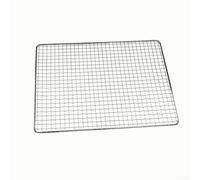 Grille de barbecue rectangulaire 50 x 35 cm résistante à la chaleur (50 x
