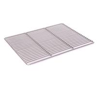 Grille de barbecue rectangulaire en acier inoxydable V2A 58 x 30 cm Barres de 4/6 mm