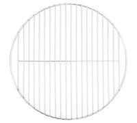 Grille de barbecue ronde Ø 40 cm en acier inoxydable 304 - Grille de cuisson de qualité supérieure pour un plaisir de barbecue parfait - Durable et inoxydable - Idéal pour le jardin, le balcon et le