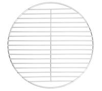 vidaXL Grille de barbecue ronde Ø34,5 cm acier inoxydable 304 – Remplacement charbon de bois