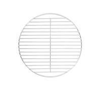 vidaXL Grille de barbecue ronde Ø34,5 cm acier inoxydable 304 – Remplacement charbon de bois