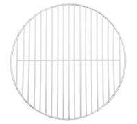 vidaXL Grille de barbecue ronde Ø37 cm en acier inoxydable 304