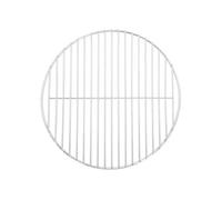 vidaXL Grille de barbecue ronde Ø37 cm en acier inoxydable 304