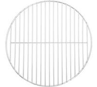 vidaXL Grille de barbecue ronde Ø37 cm en acier inoxydable 304