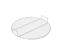vidaXL Grille de barbecue ronde Ø44,5 cm en acier inoxydable 304