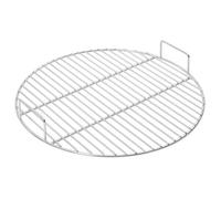 vidaXL Grille de barbecue ronde Ø44,5 cm en acier inoxydable 304