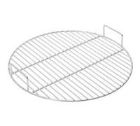 vidaXL Grille de barbecue ronde Ø44,5 cm en acier inoxydable 304
