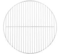 vidaXL Grille de barbecue ronde Ø44,5 cm en acier inoxydable 304