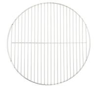 vidaXL Grille de barbecue ronde Ø47 cm acier inoxydable 304 – Remplacement pour charbon de bois