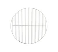 vidaXL Grille de barbecue ronde Ø47 cm acier inoxydable 304 – Remplacement pour charbon de bois