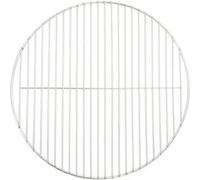 Grille de barbecue ronde Ø47 cm acier inoxydable 304 Bois G